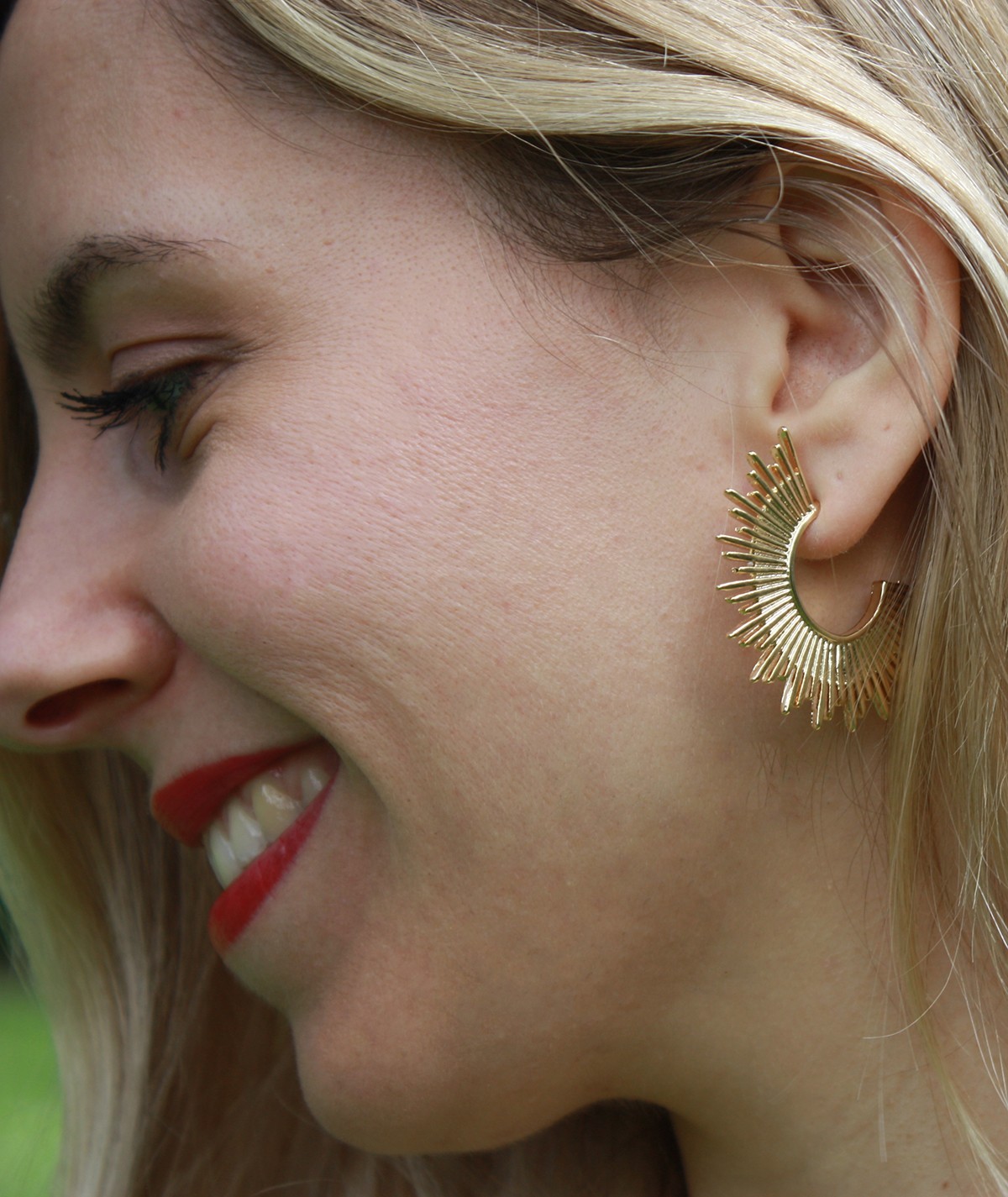 Boucles d'oreilles Soleil